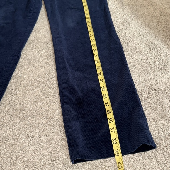 Ralph Lauren Golf women’s 12 corduroy pants navy blue casual athletic - Picture 6 of 9